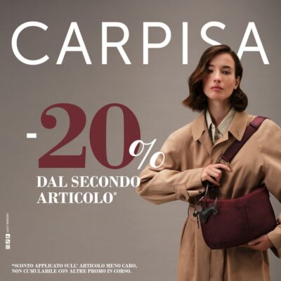 Immagine promozione carpisa colonne